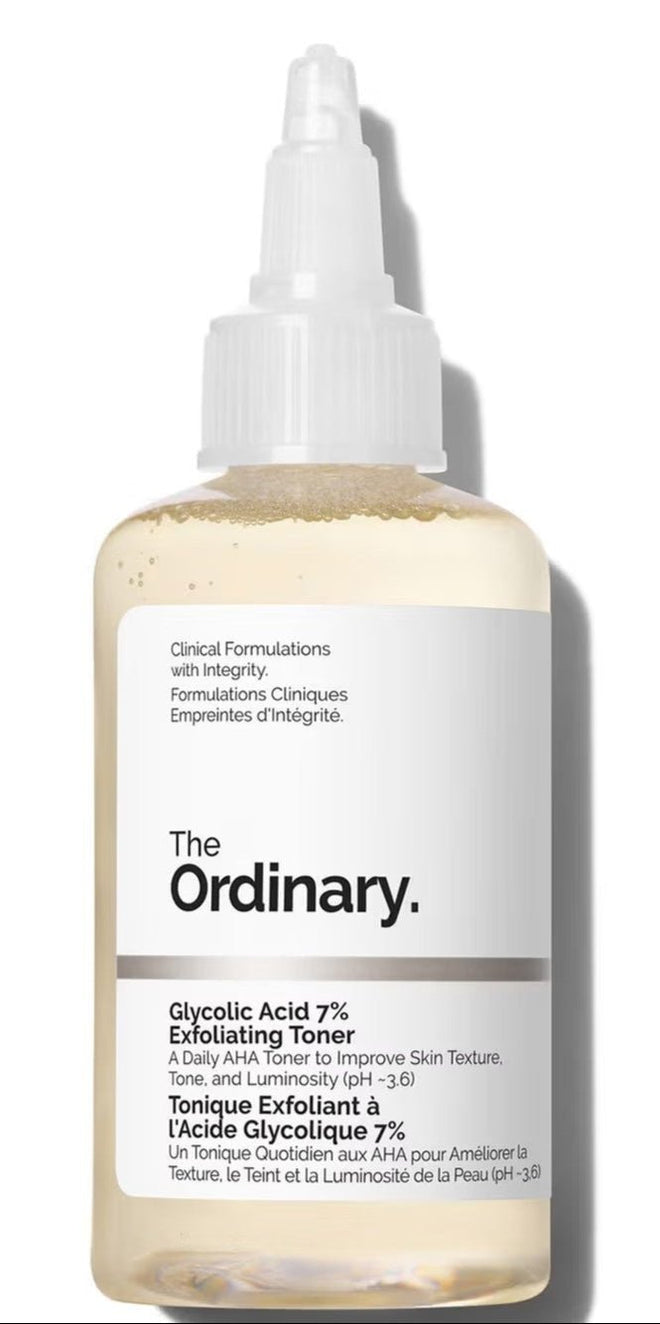 The Ordinary Glycolic Acid 7% Exfoliating Toner 240ml