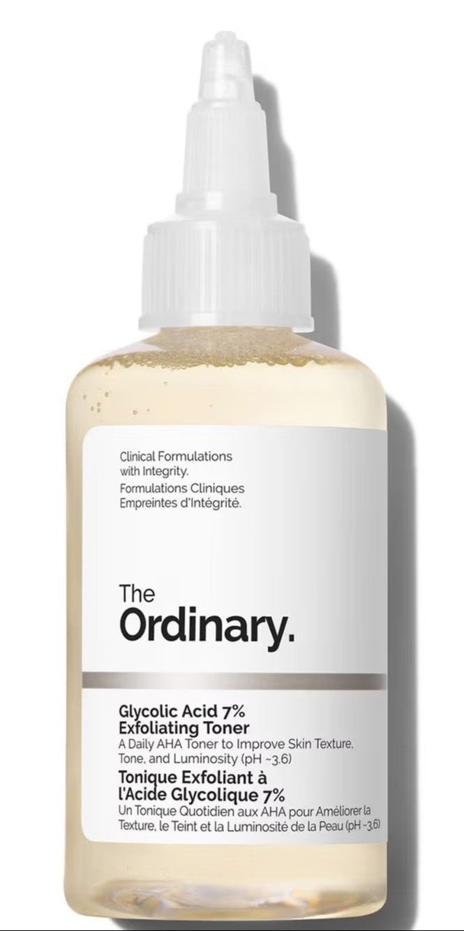 The Ordinary Glycolic Acid 7% Exfoliating Toner 240ml