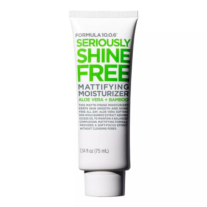 Formula 10.0.6 Seriously Shine Free Mattifying Moisturizer 75ml