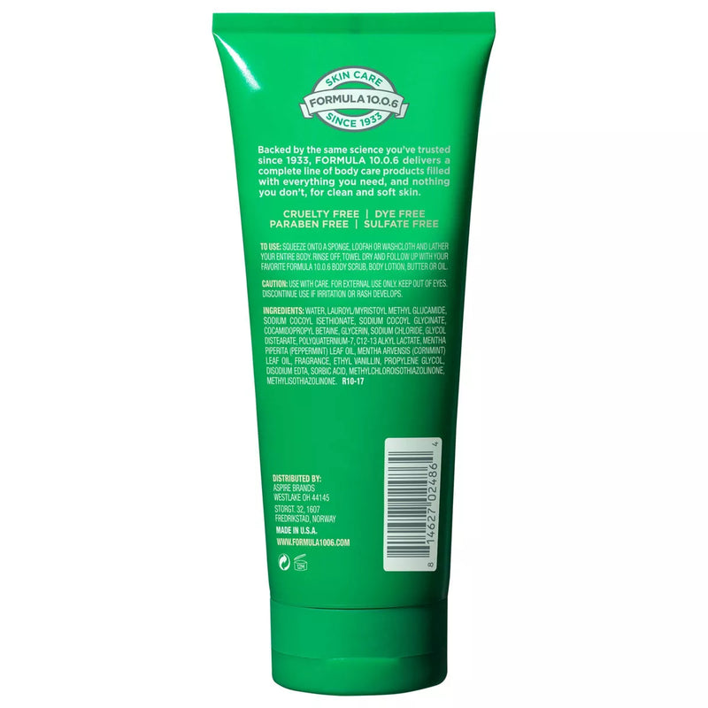 Formula 10.0.6 Wake Up Now Energizing Body Wash 300ml