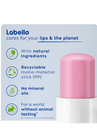 Labello Lip Balm Soft Rose 4.8g