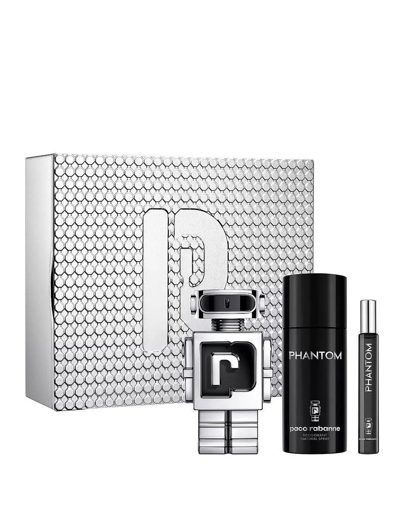Paco Rabanne Phantom (M) Set EDT 100ml + EDT 10ml Travel Spray + Deo Spray 150ml