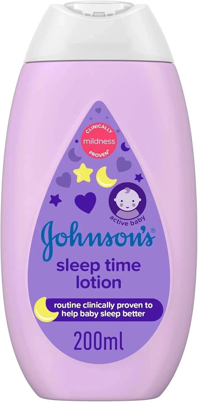 Johnsons Baby Sleep Time Lotion 200ml