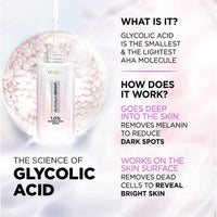 Loreal Paris Glycolic Bright Glycolic Acid Face Serum 15ml