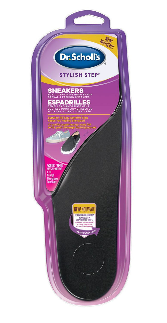 Dr Scholls Stylish Step Soft Cushioning Sneakers Insoles 1 Pair
