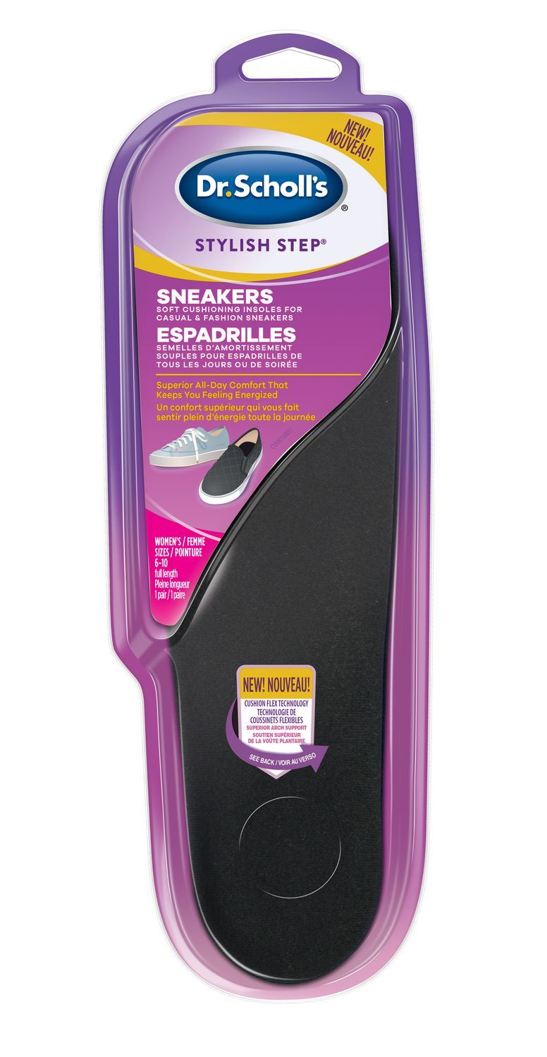 Dr Scholls Stylish Step Soft Cushioning Sneakers Insoles 1 Pair