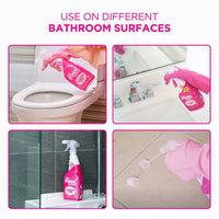 The Pink Stuff The Miracle Bathroom Cleaner Foam 750ml