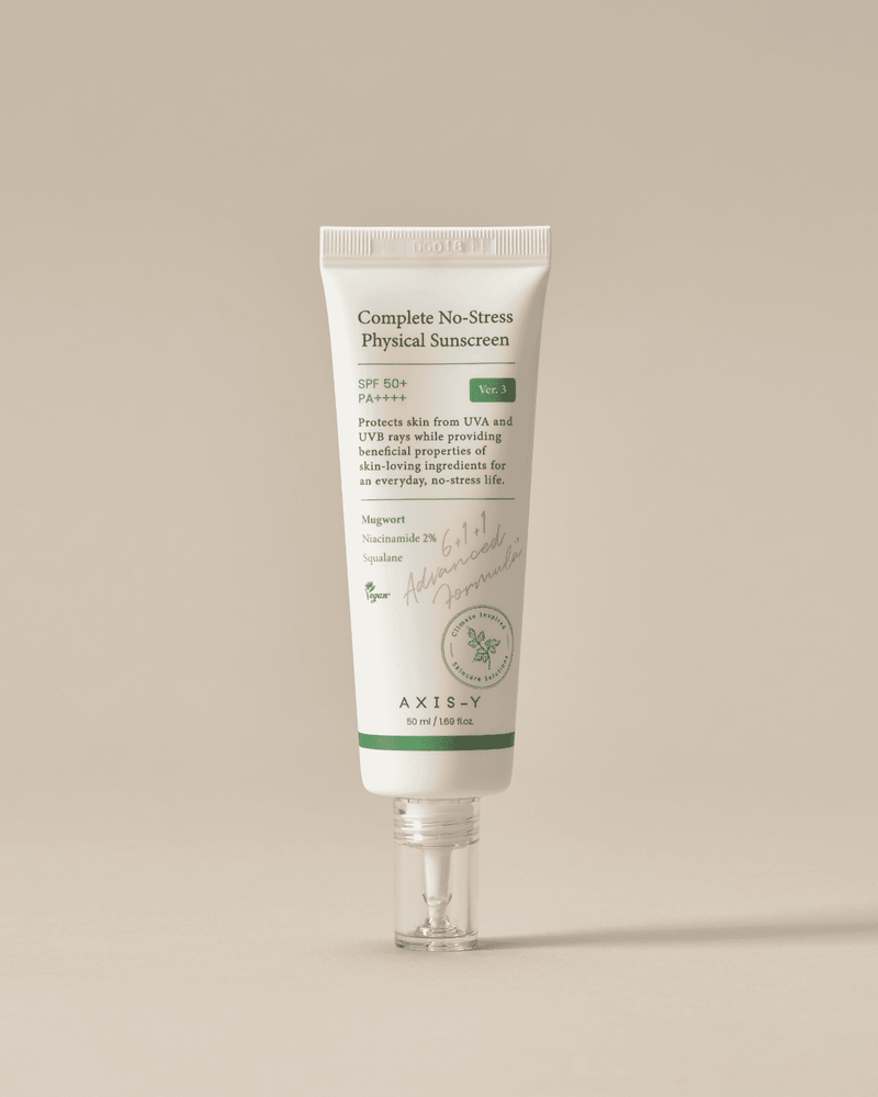 AXIS-Y Complete No-Stress Physical Sunscreen SPF50+ Ver.3 50ml