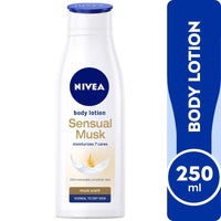 Nivea Body Lotion Sensual Musk 250ml