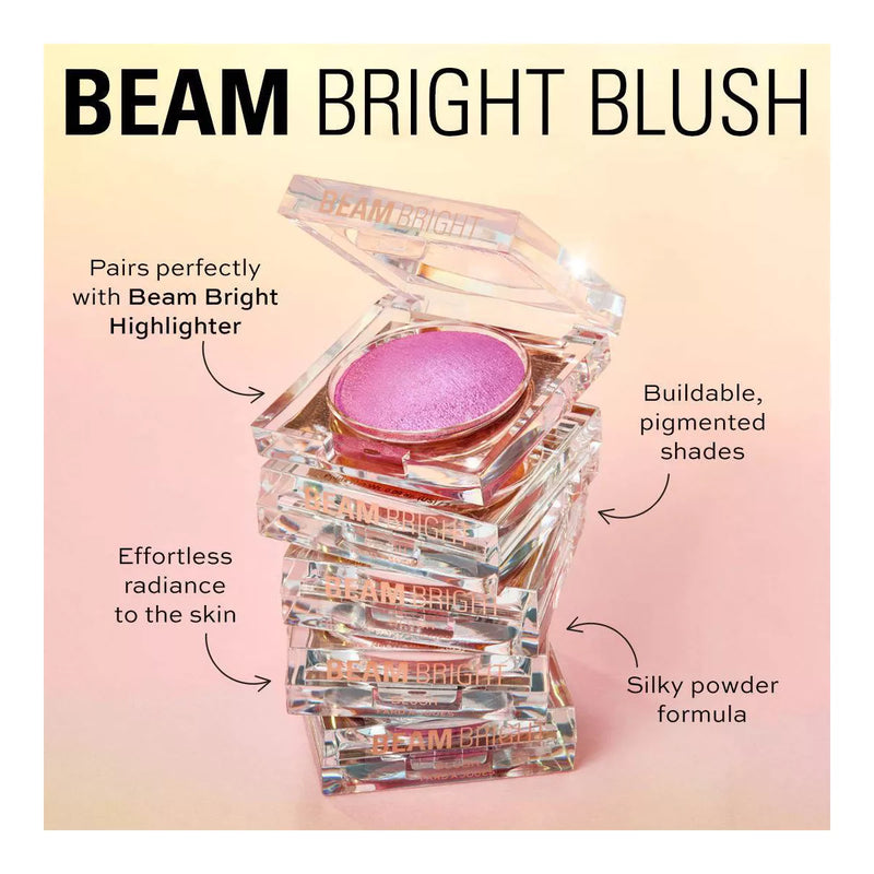 Revolution Makeup Beam Bright Blush Peach Pop 2.8g