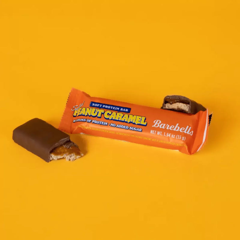 Barebells Peanut Caramel Protein Bar 55g