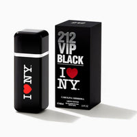 Carolina Herrera 212 VIP Black I Love NY Limited Edition For Men (M) EDP 100ml
