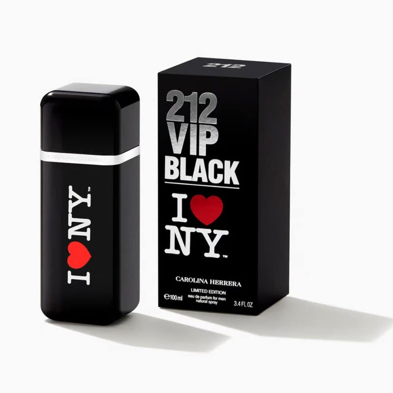 Carolina Herrera 212 VIP Black I Love NY Limited Edition For Men (M) EDP 100ml
