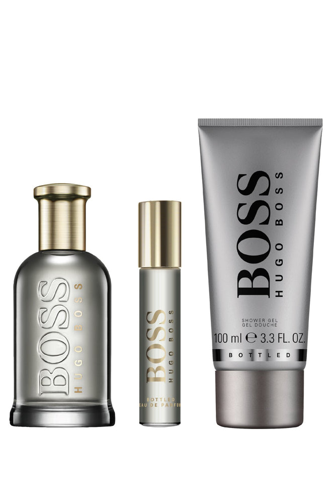 Hugo Boss Bottled (M) Set EDP 100ml + EDP 10ml + Showergel 100ml
