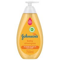 Johnsons Baby Gold Shampoo 750ml