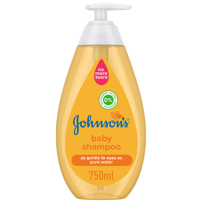 Johnsons Baby Gold Shampoo 750ml