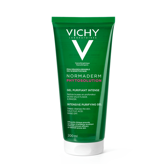 Vichy Normaderm Phytosolution Intensive Purifying Gel 200ml
