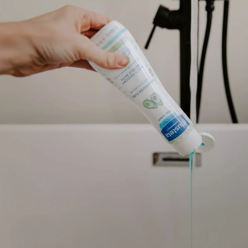 Mustela Baby Multi Sensory Bubble Bath 200ml