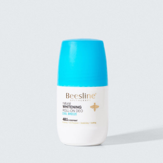 Beesline Deodorant Roll On Whitening Fragranced Cool Breez 50ml