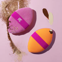 Real Techniques Miracle 2 in 1 Powder Puff Duo