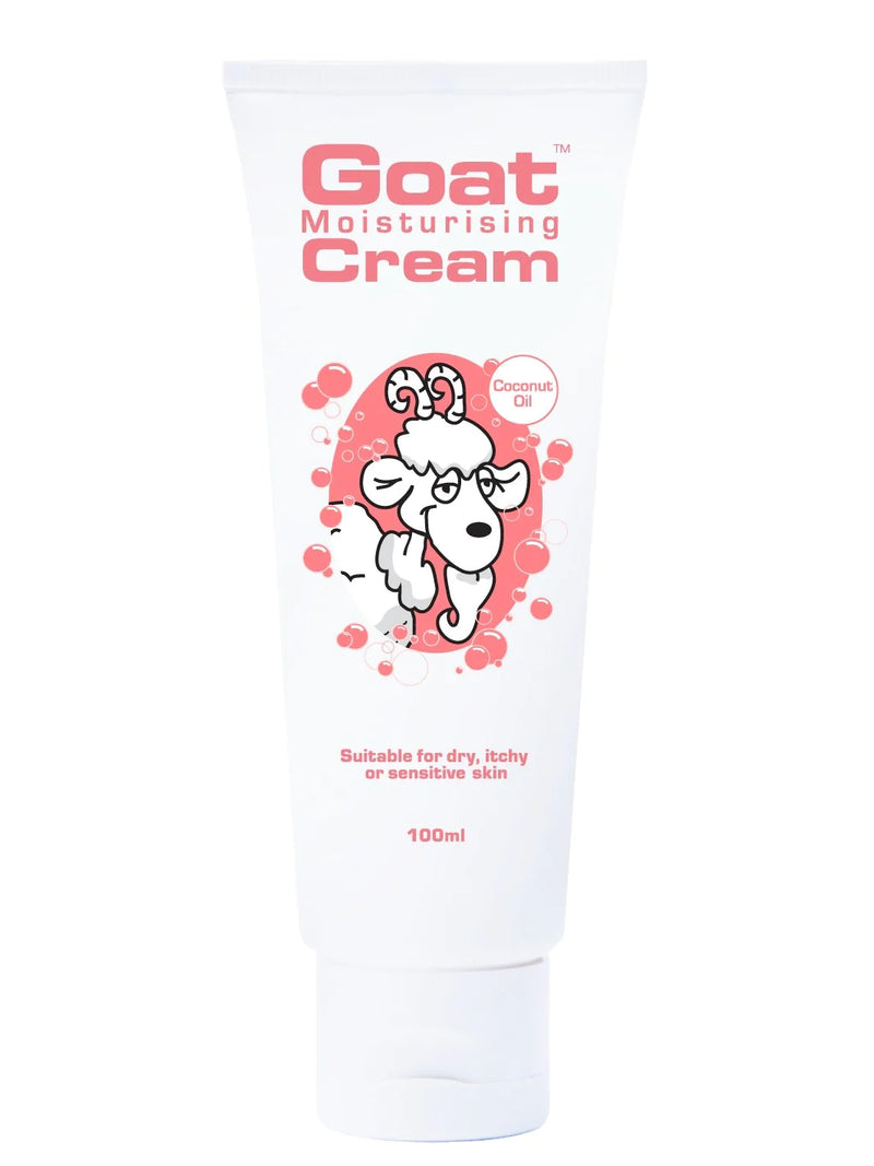 Goat Cream Coconut Oil 100ml