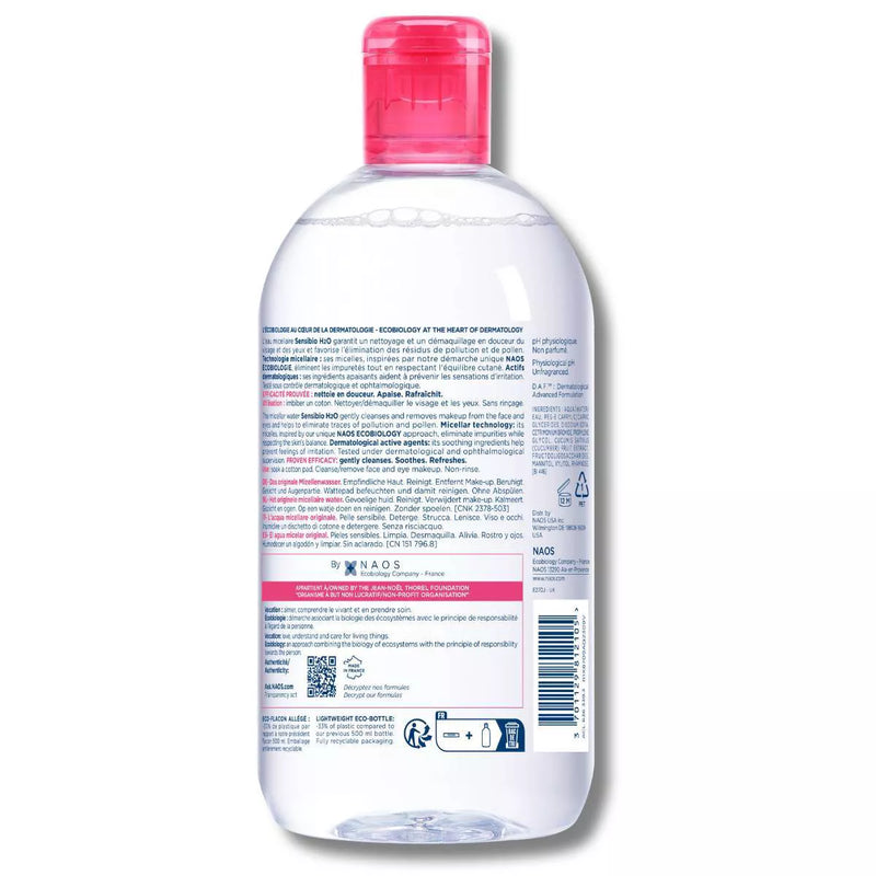 Bioderma Sensibio H2O Micellar Water 500ml