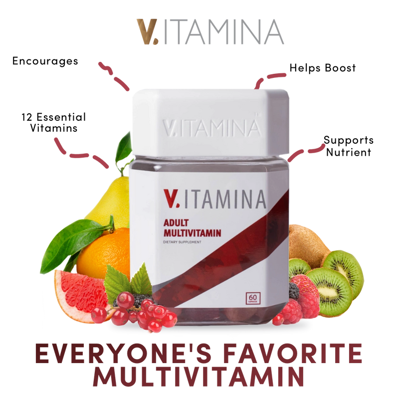 Vitamina Adult Multivitamin 60 Gummies