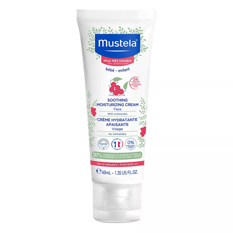 Mustela Baby Soothing Moisturizing Face Cream 40ml
