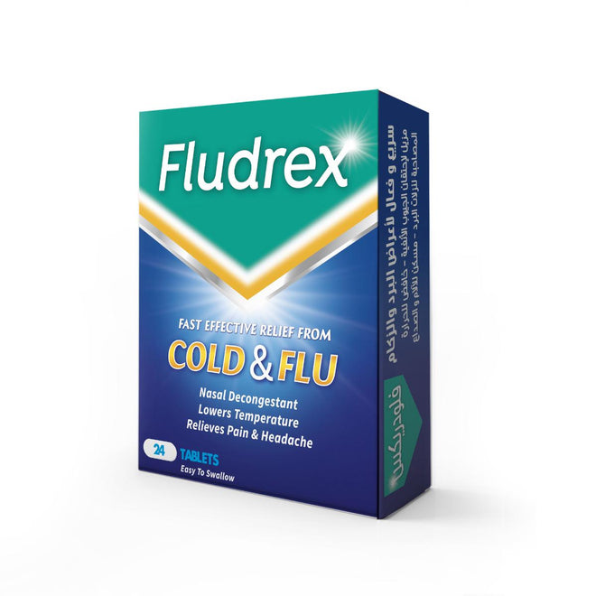 Fludrex 24 Tablets