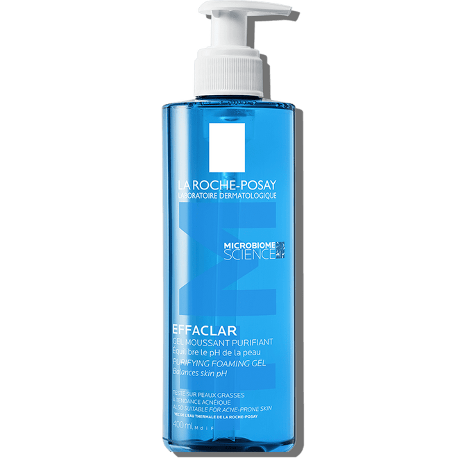 La Roche Posay Effaclar Purifying Cleansing Foaming Gel 400ml