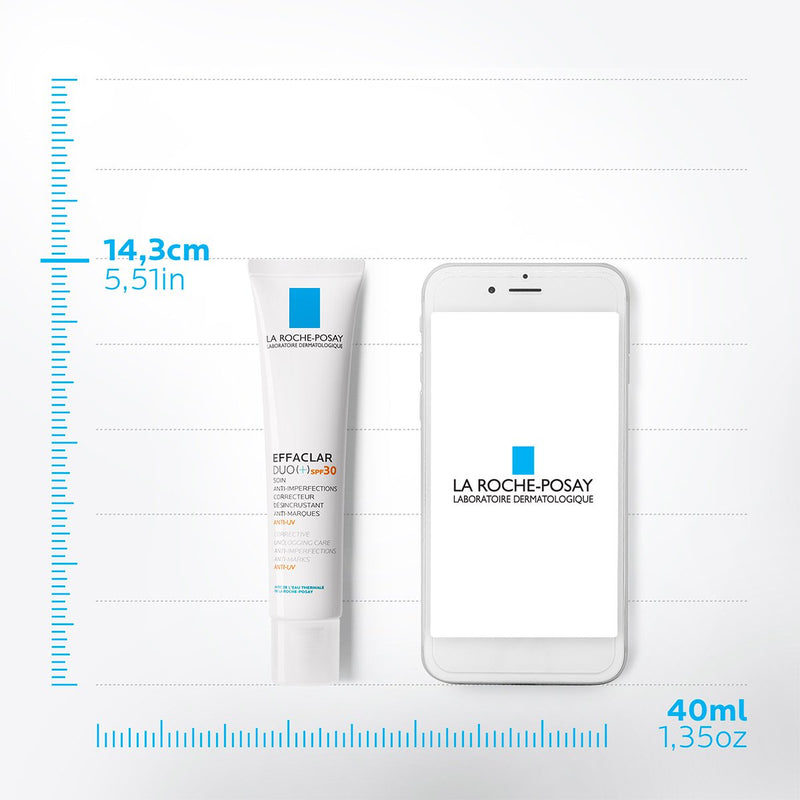 La Roche Posay Effaclar Duo+ SPF30 Acne Treatment Cream 40ml