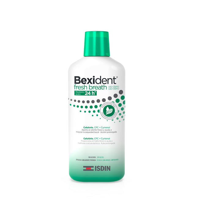 Isdin Bexident Daily Use Mouthwash Fresh Breath 500ml