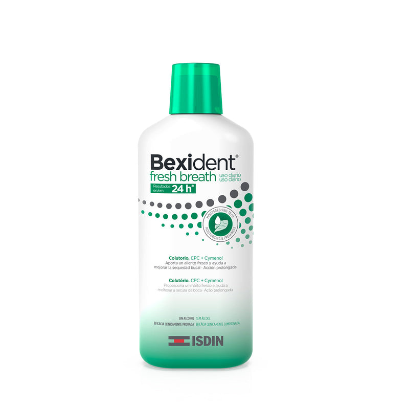 Isdin Bexident Daily Use Mouthwash Fresh Breath 500ml