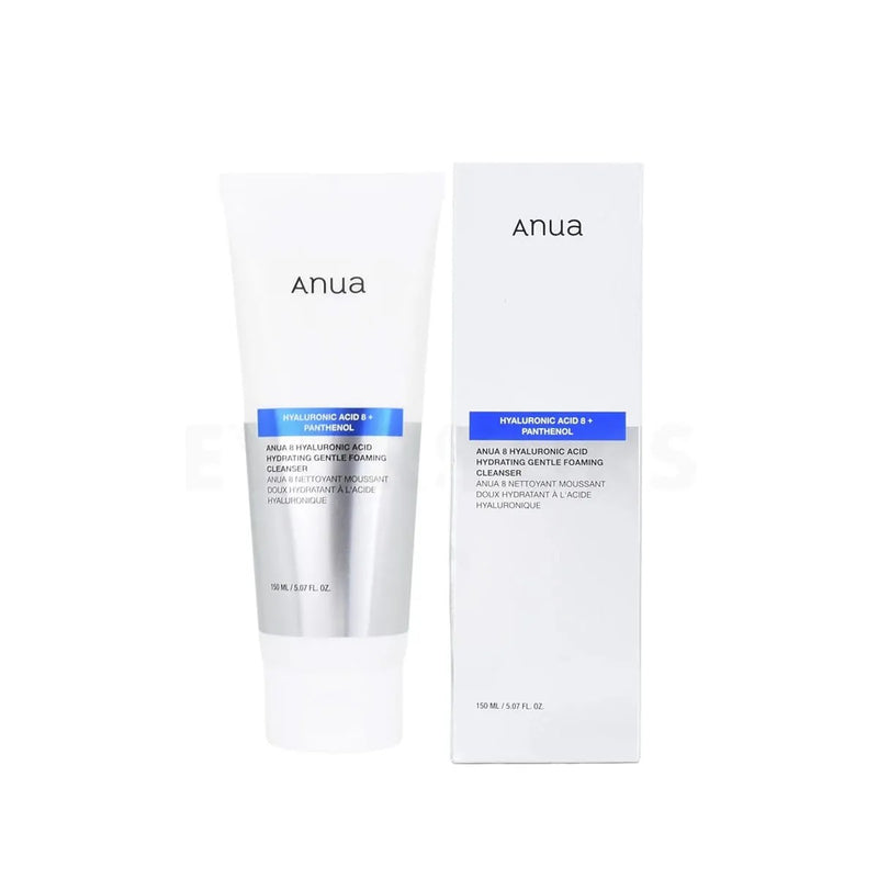Anua 8 Hyaluronic Acid Hydrating Gentle Foaming Cleanser 150ml