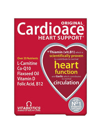 Vitabiotics Cardioace 30 Capsules