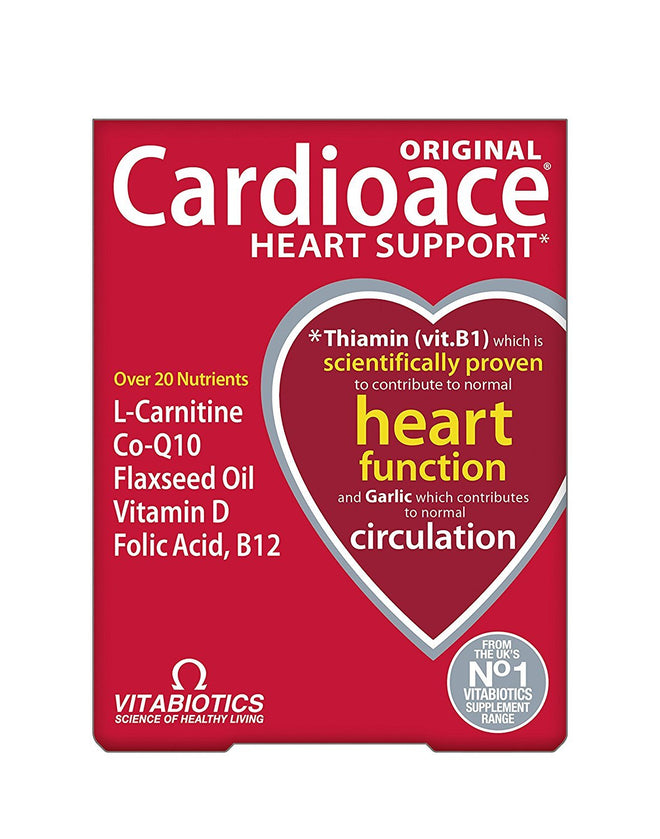 Vitabiotics Cardioace 30 Capsules