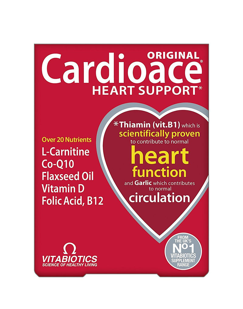 Vitabiotics Cardioace 30 Capsules
