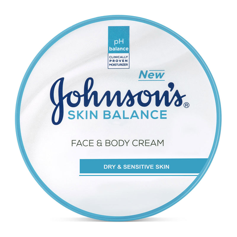 Johnsons Skin Balance Face & Body Cream 300ml