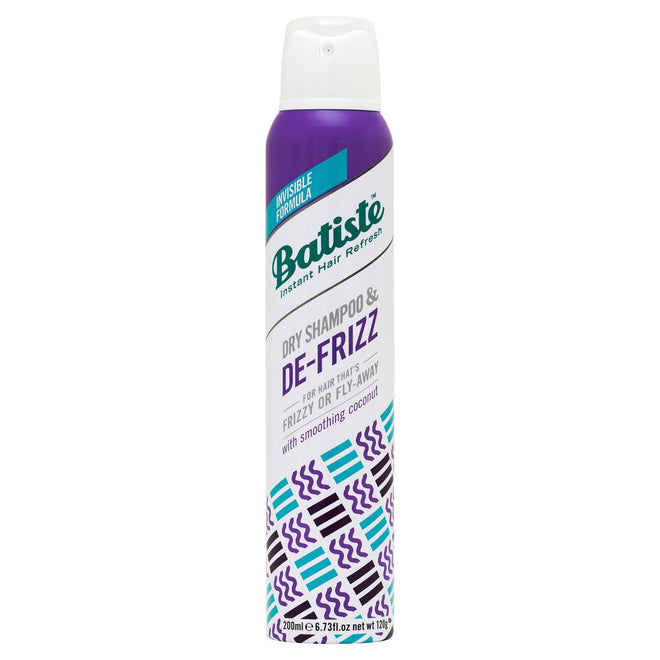 Batiste Dry Shampoo De Frizz 200ml