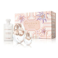 Bvlgari Omnia Crystalline (W) Set EDT 100ml + EDT 15ml + Body Lotion 75ml