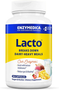 Enzymedica Lacto 90 Capsules