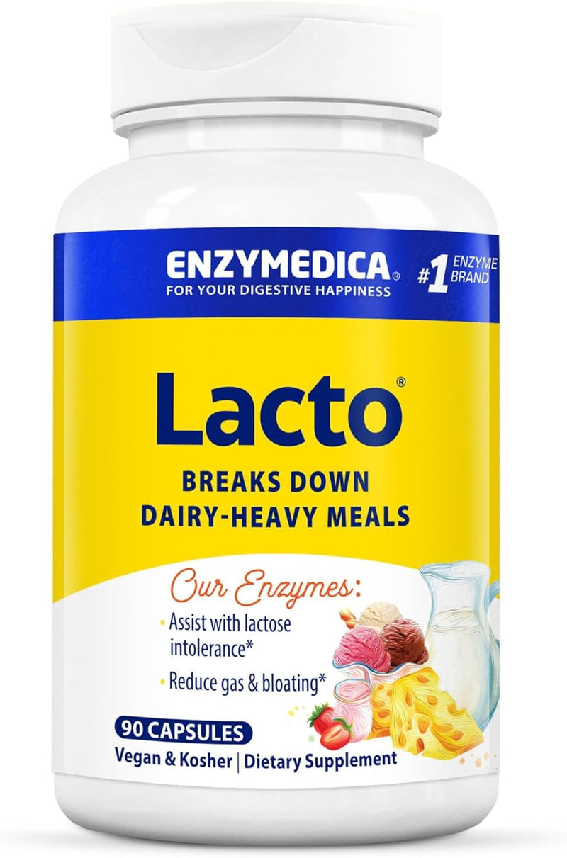 Enzymedica Lacto 90 Capsules