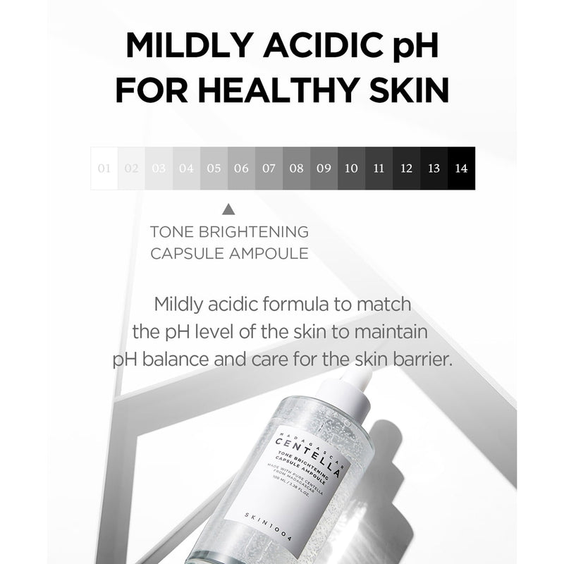 Skin1004 Madagascar Centella Tone Brightening Capsule Ampoule 100ml