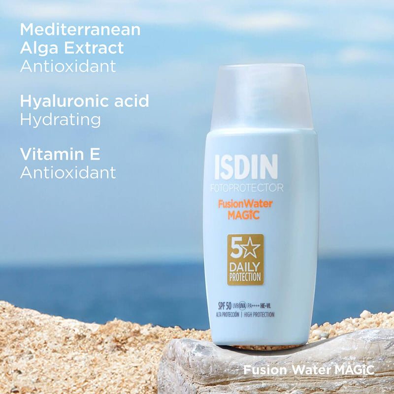 Isdin Fotoprotector Fusion Water SPF50+ 50ml