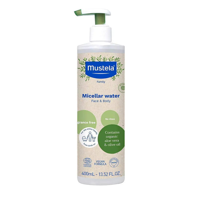 Mustela Baby Bio Organic Micellar Water 400ml
