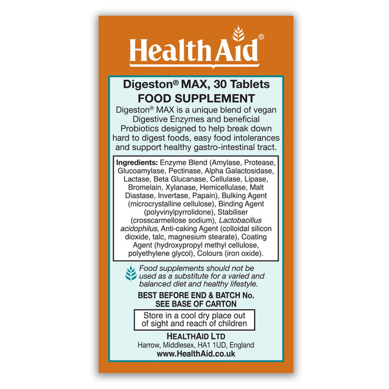 HealthAid Digeston Max 30 Tablets