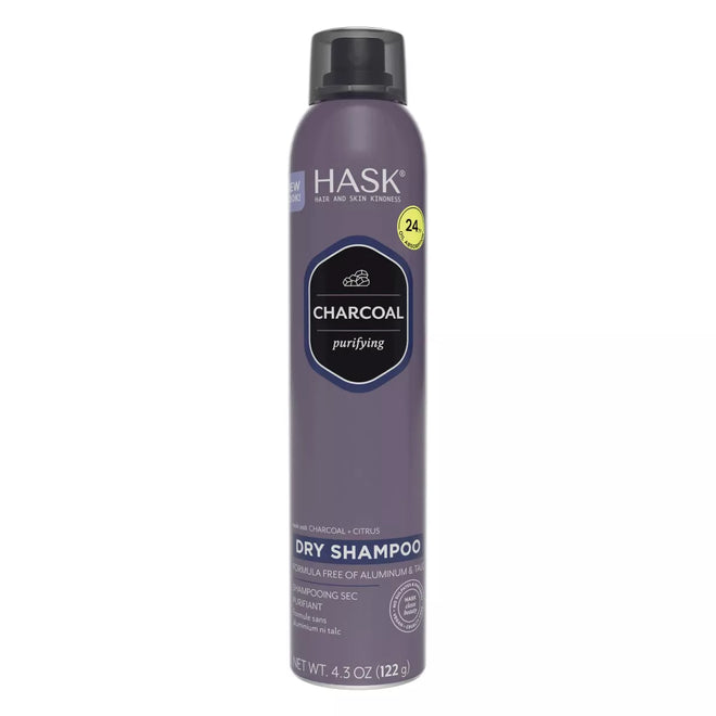 Hask Dry Shampoo Charcoal Purifying 122g