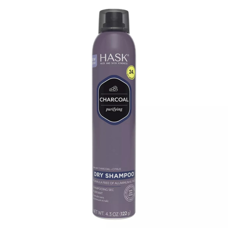 Hask Dry Shampoo Charcoal Purifying 122g