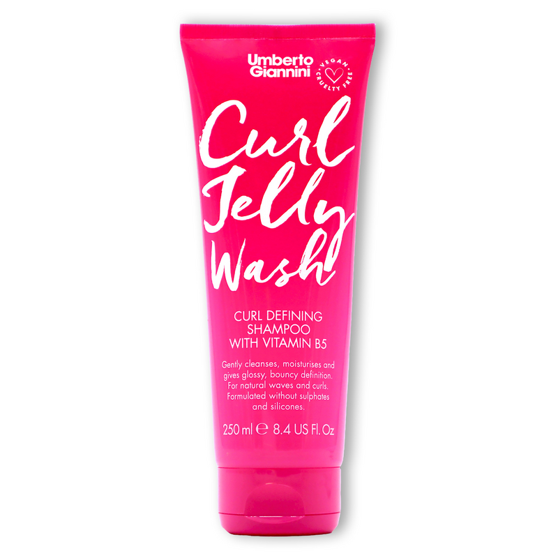 Umberto Giannini Curl Jelly Wash Shampoo 250ml