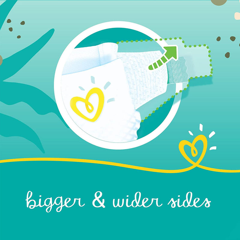 Pampers Diapers Baby Dry Taped Size 3 (6-10kg) 46 Pieces
